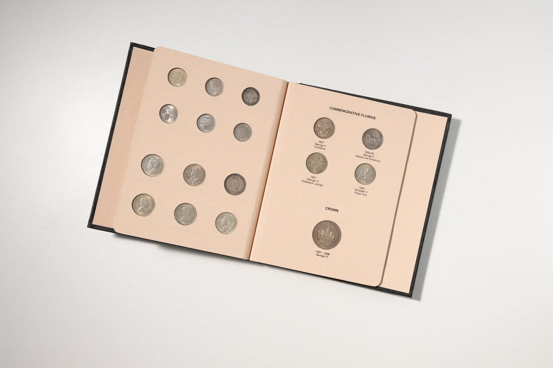 How to Build an Australian Pre-Decimal Type Set