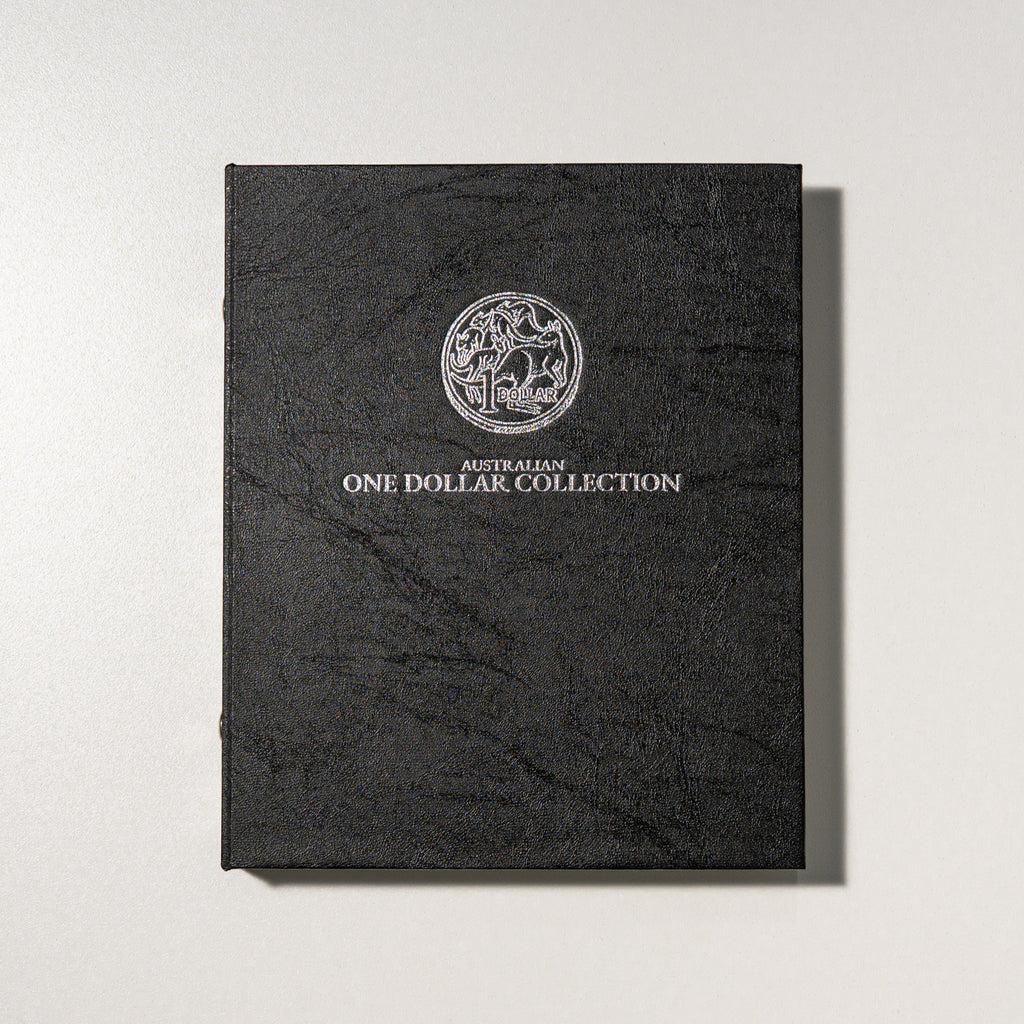 Australian One Dollar Type Set Album