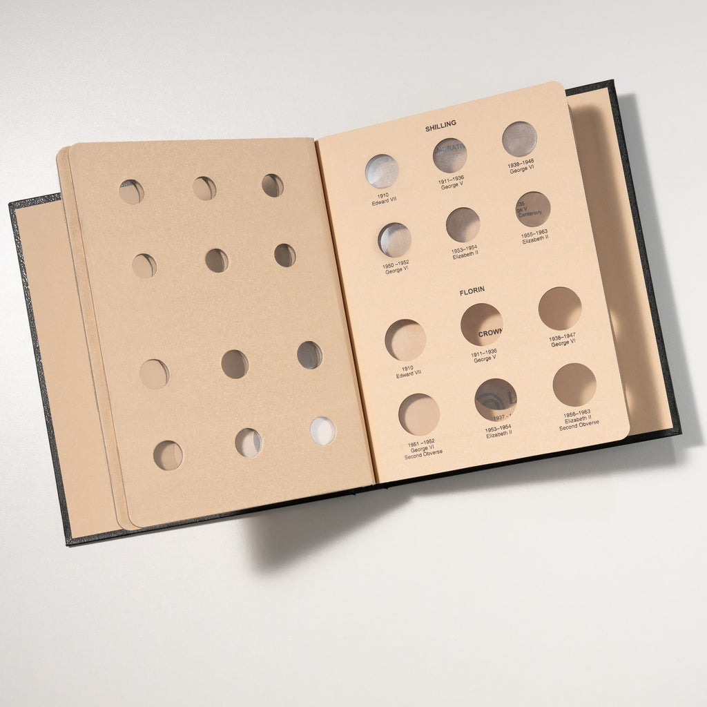 Australian Pre-Decimal Type Set Album