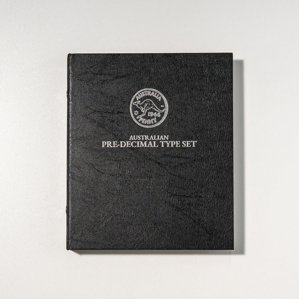 Australian Pre-Decimal Type Set Album