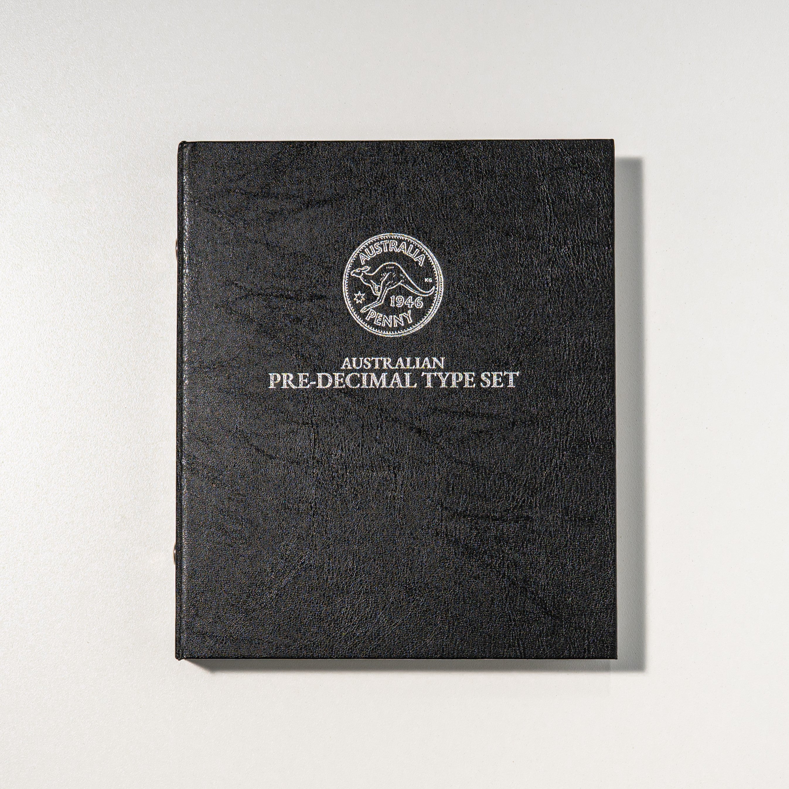 Australian Pre-Decimal Type Set Album