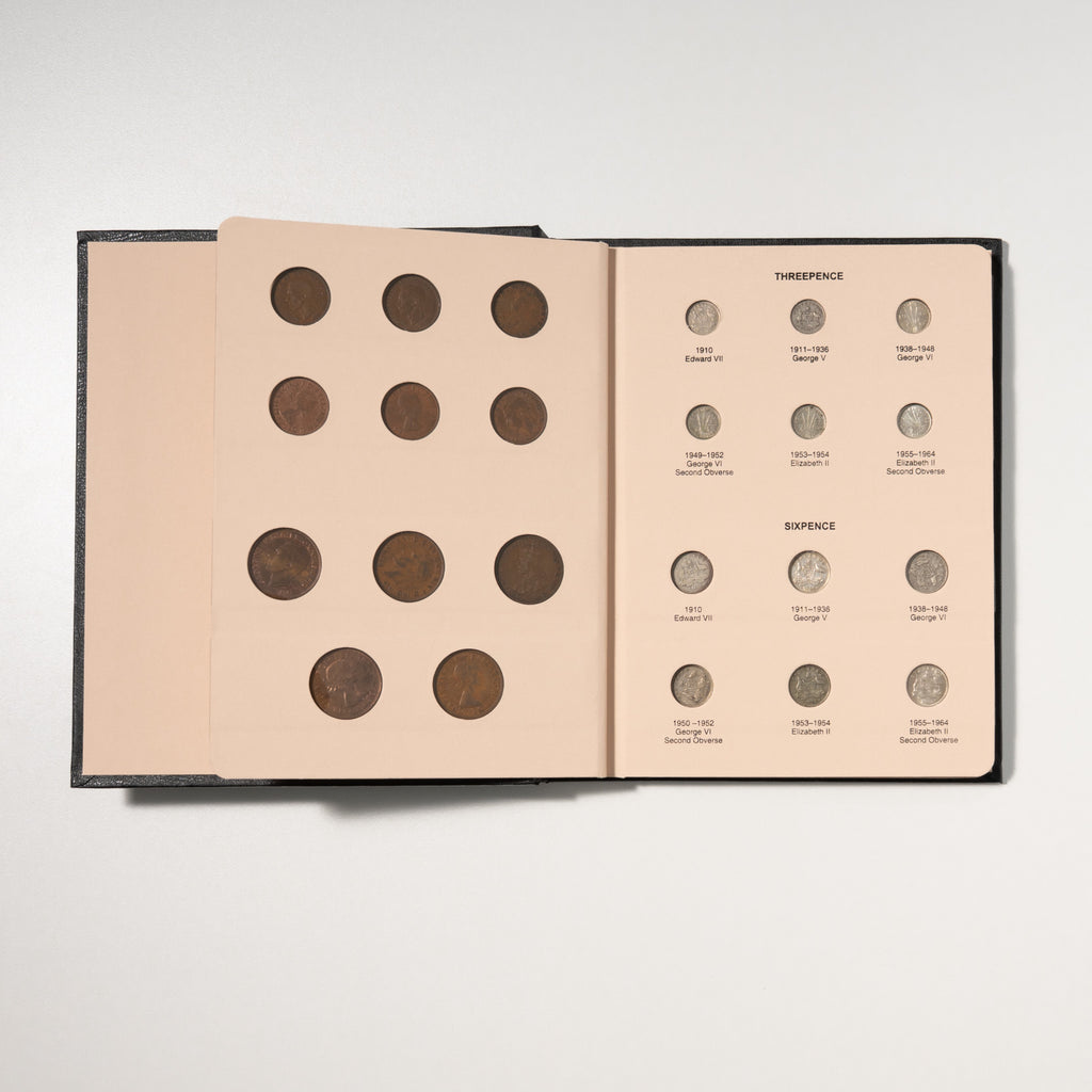 Australian Pre-Decimal Type Set Album
