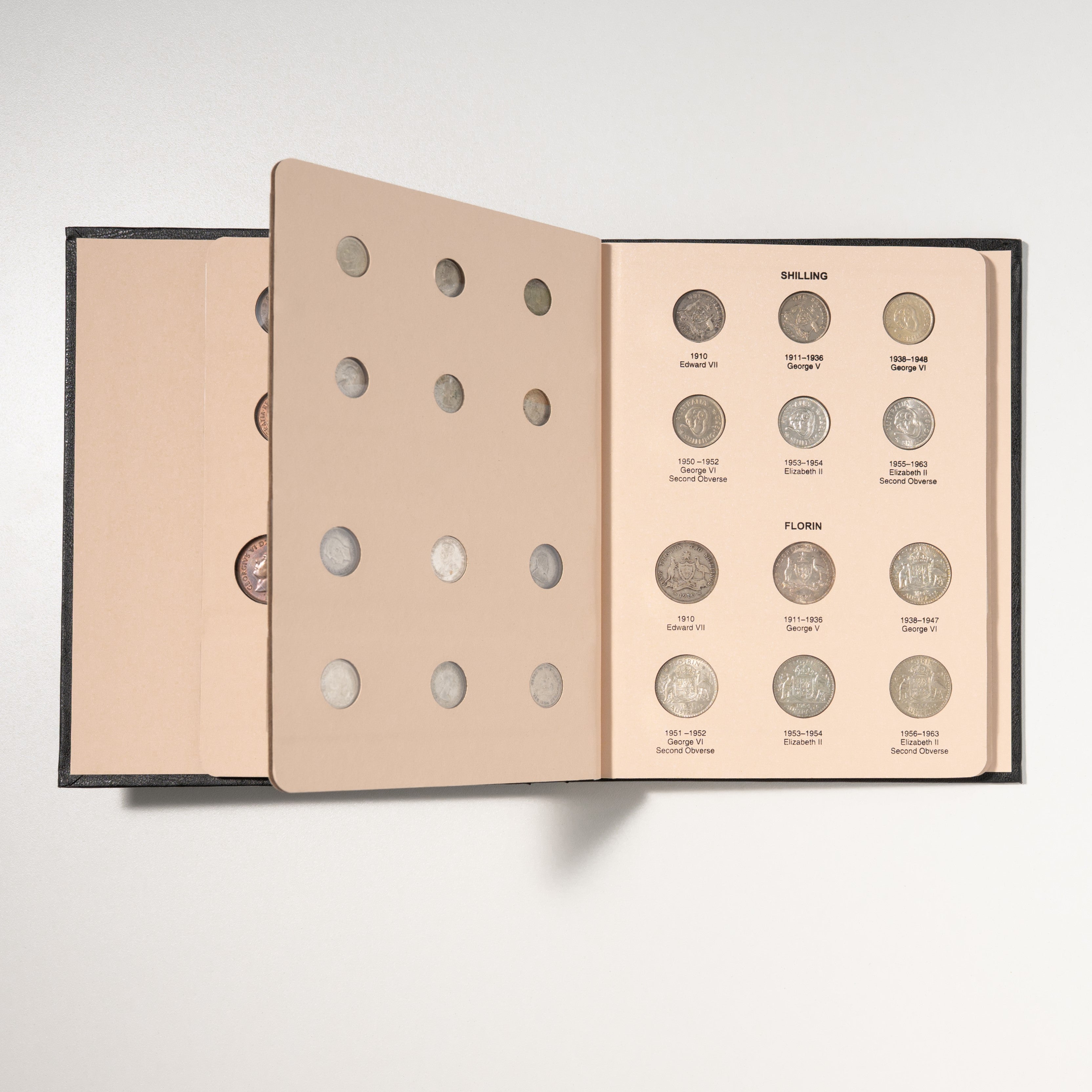 Australian Pre-Decimal Type Set Album