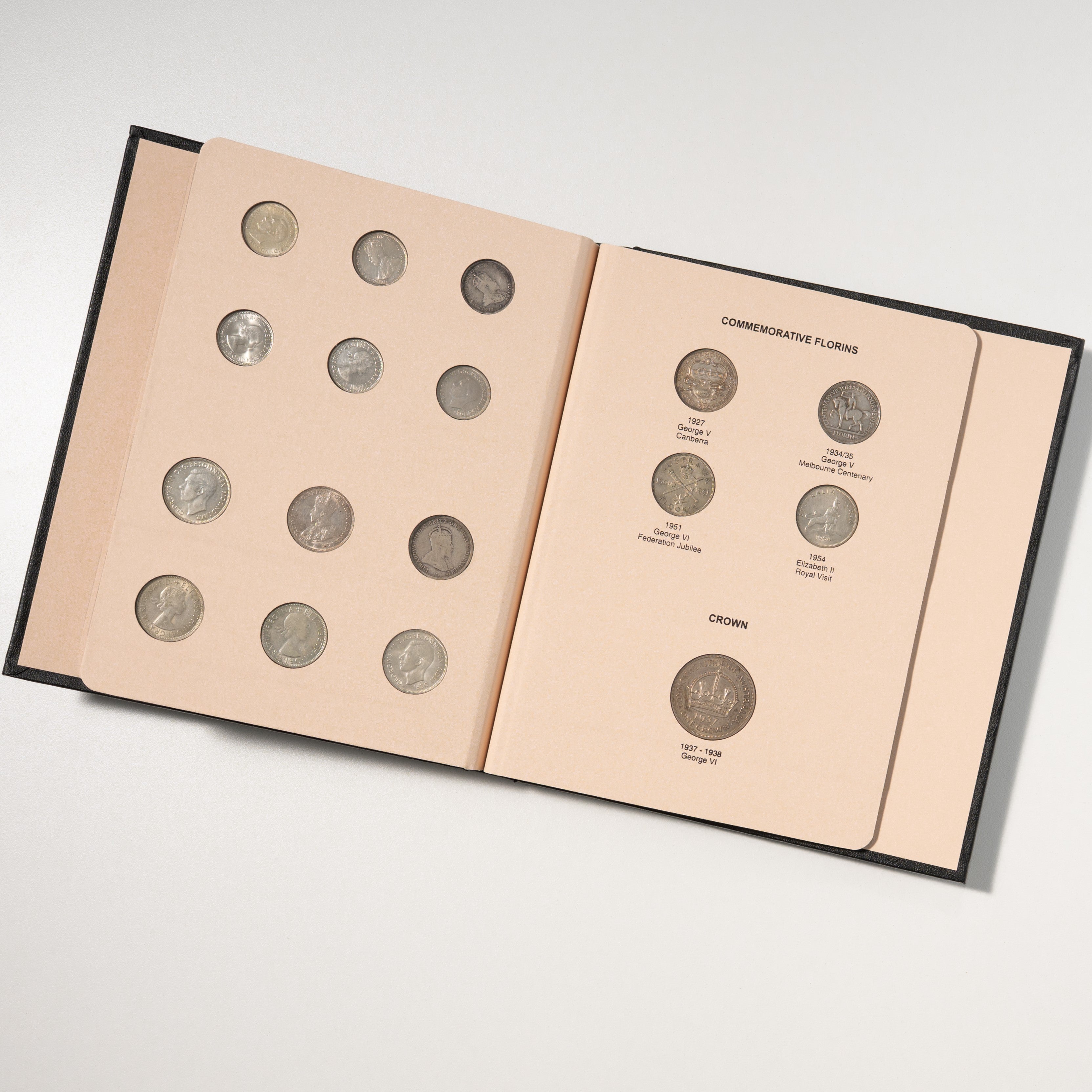 Australian Pre-Decimal Type Set Album