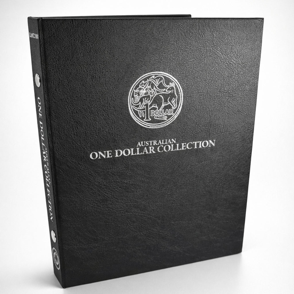 Australian One Dollar Type Set Album