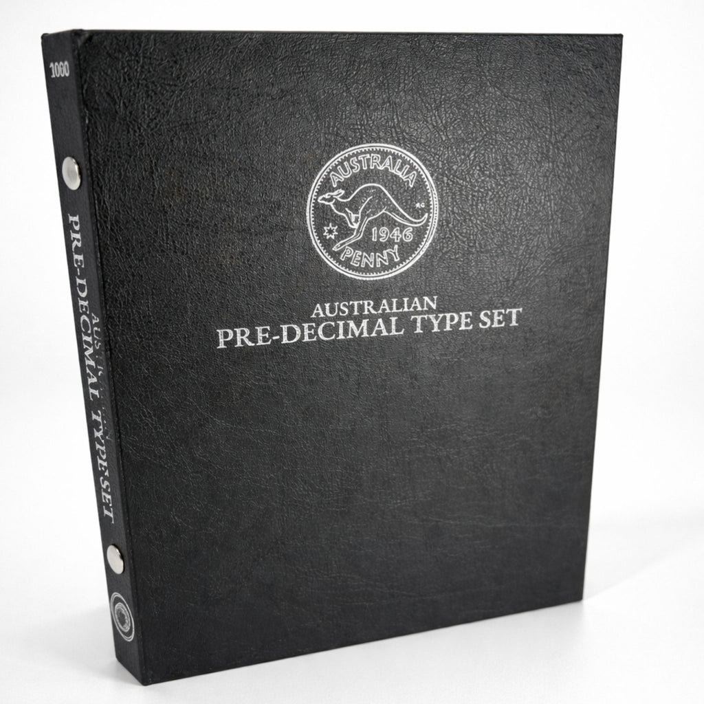 Australian Pre-Decimal Type Set Album