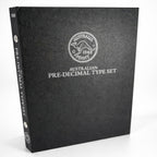 Australian Pre-Decimal Type Set Album