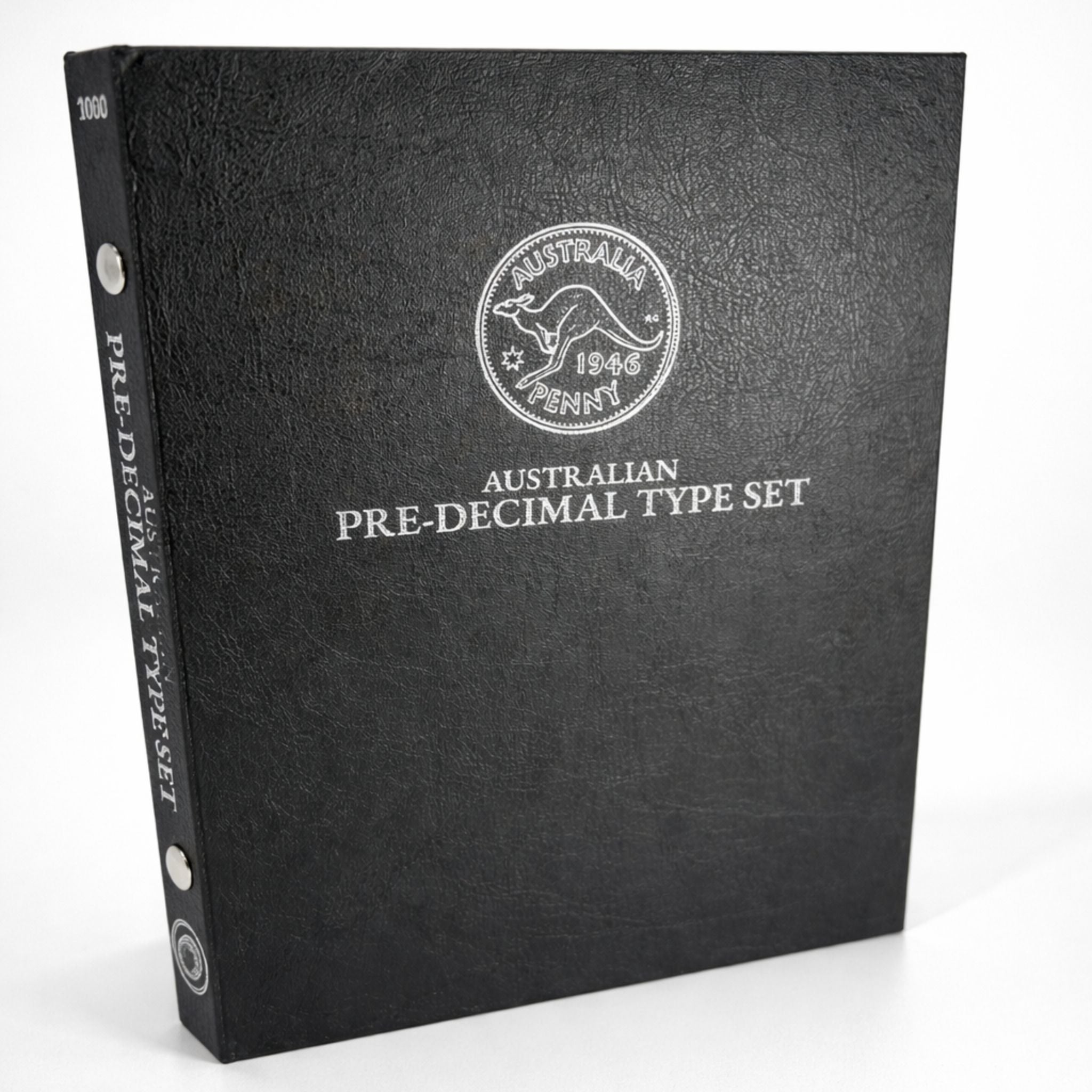 Australian Pre-Decimal Type Set Album