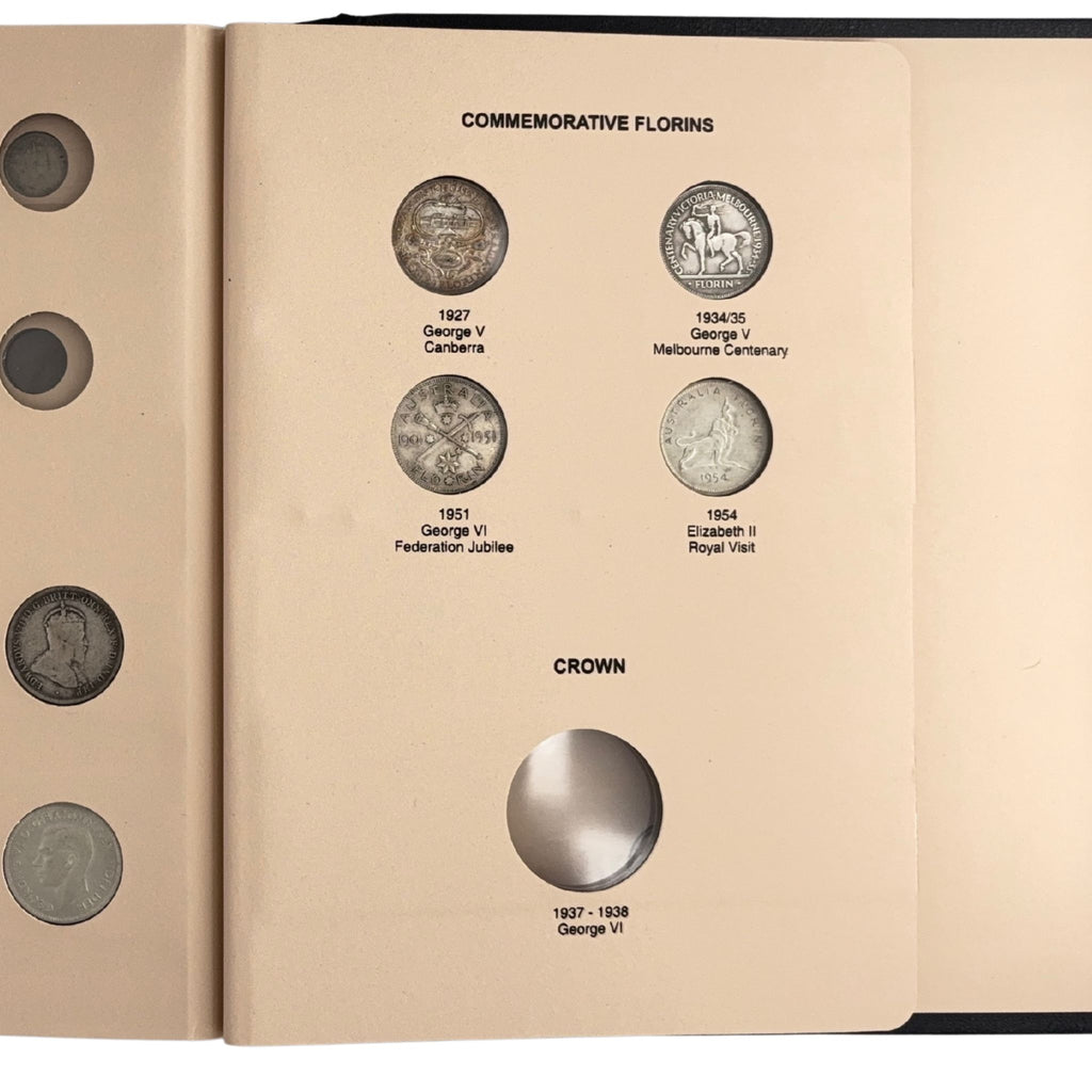 Australian Pre-Decimal Type Set Album